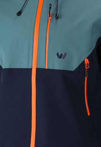 Whistler Outdoorjas 'Lomvie W-PRO 15000' in Blauw