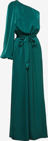 Tussah Jumpsuit 'AUDRA' i grønn: forside