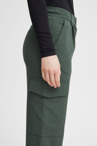 regular Pantaloni cargo 'Danta' di b.young in verde