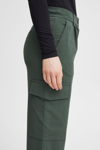 b.young Regular Cargo Pants 'Danta' in Green