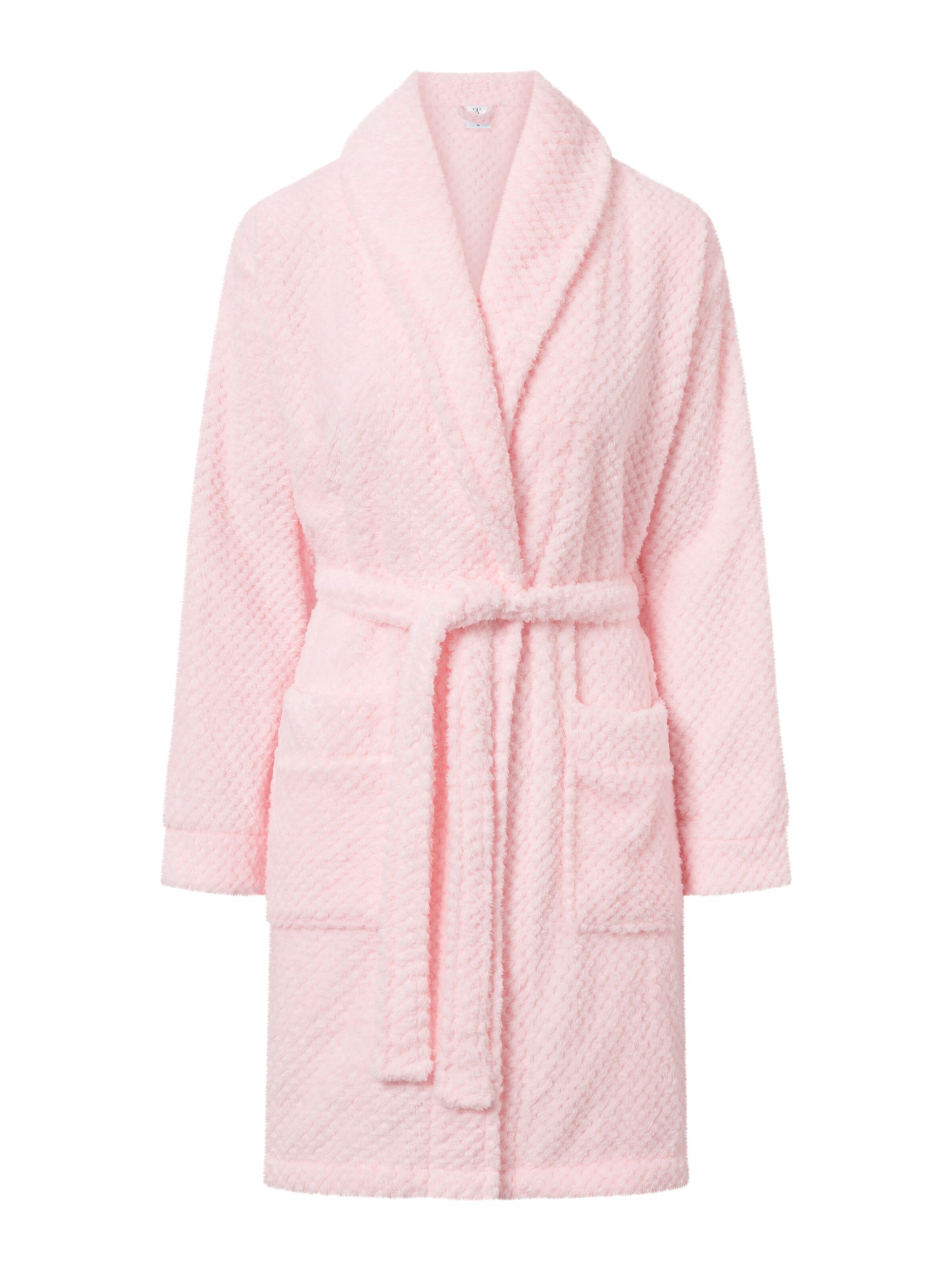 Momenti Per Me Morgenmantel 'Jessica'‌‌‌‌‌‌ in Pink: Vorderseite