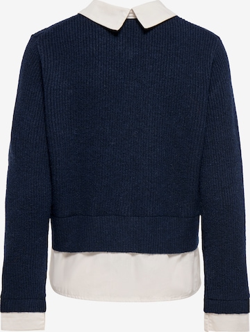ONLY Sweater 'ONLALIVIA' in Blue: front