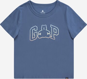 T-Shirt GAP en bleu : devant