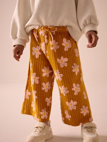 Wide leg Pantaloni 'Strukturiert' de la Next pe maro: față