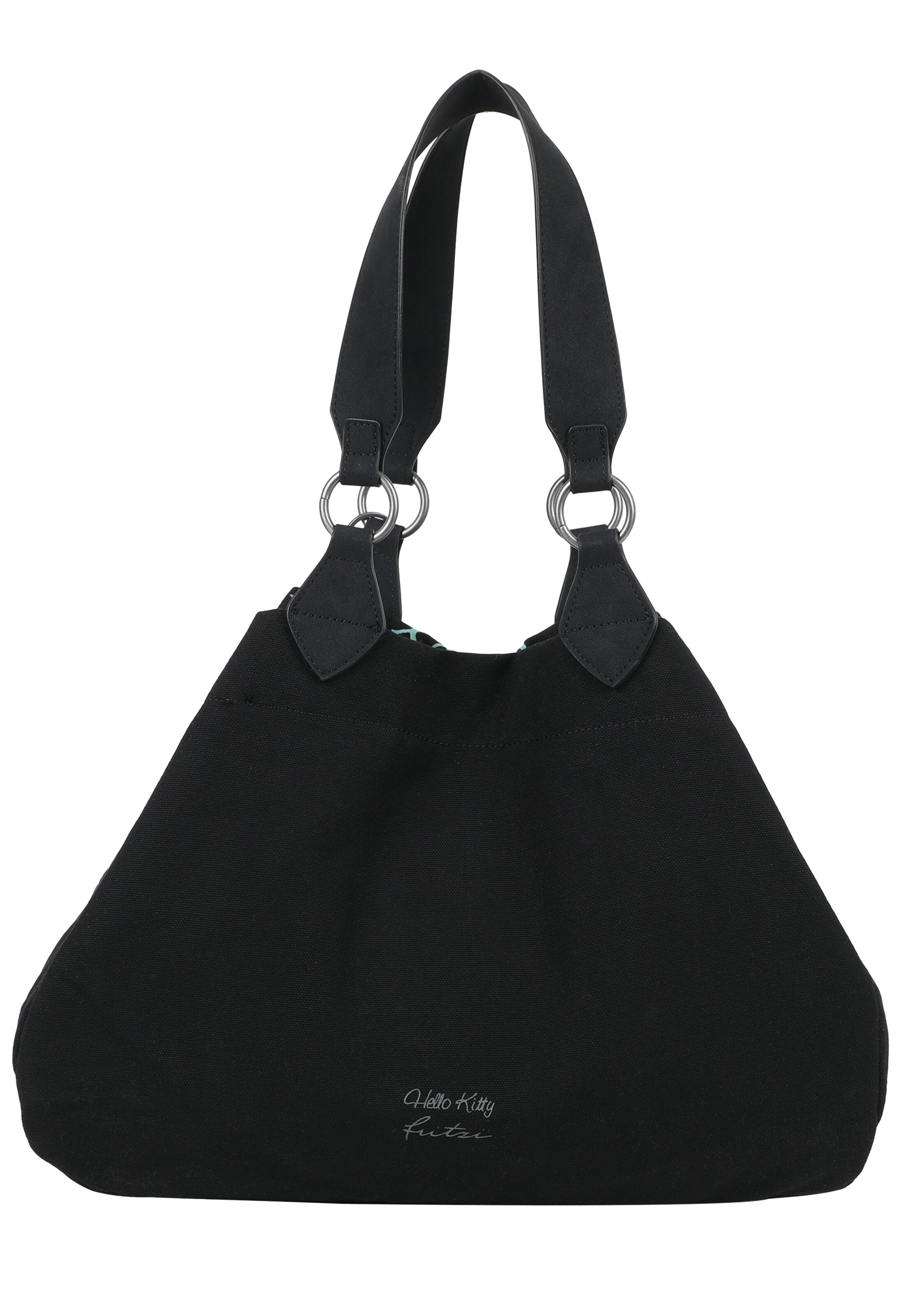 Fritzi aus Preußen Shopper 'Hello Kitty' in Black