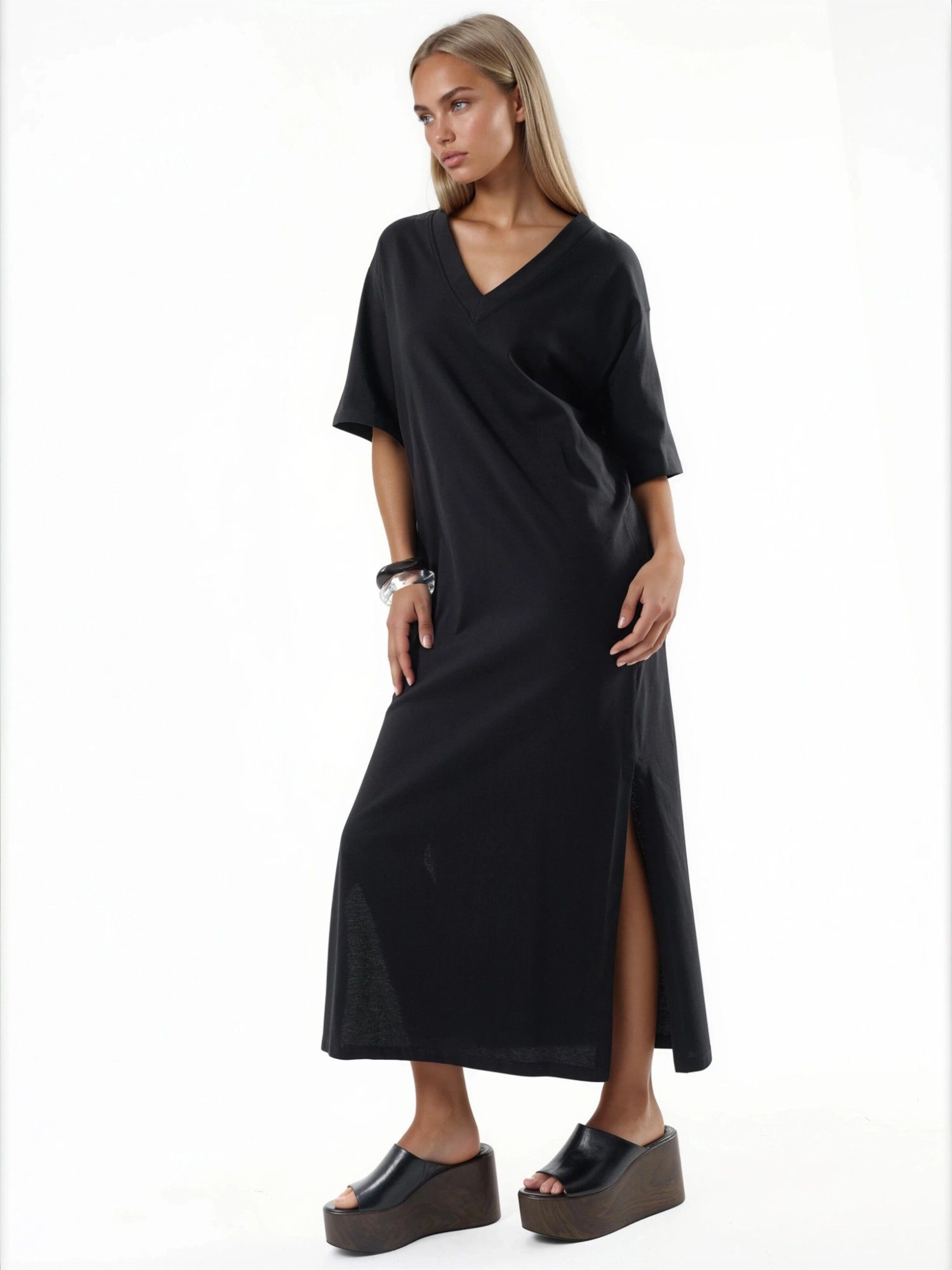 Busem - Vestido em preto
