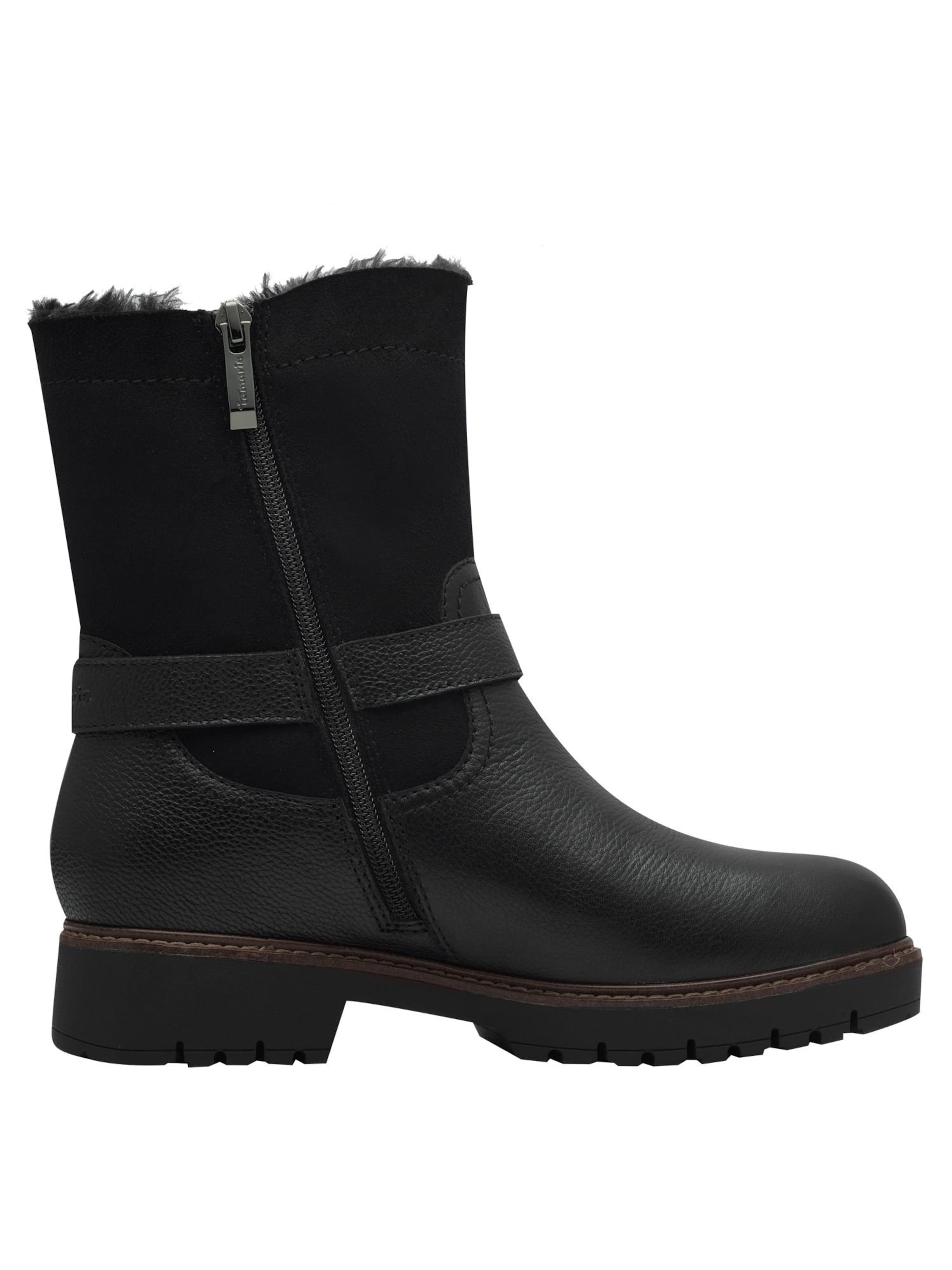 Tamaris Boots in Zwart