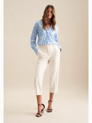 SEIDENSTICKER Bluse 'Rose' in Blau