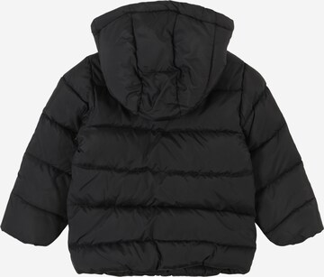 UNITED COLORS OF BENETTON Jacke in Schwarz