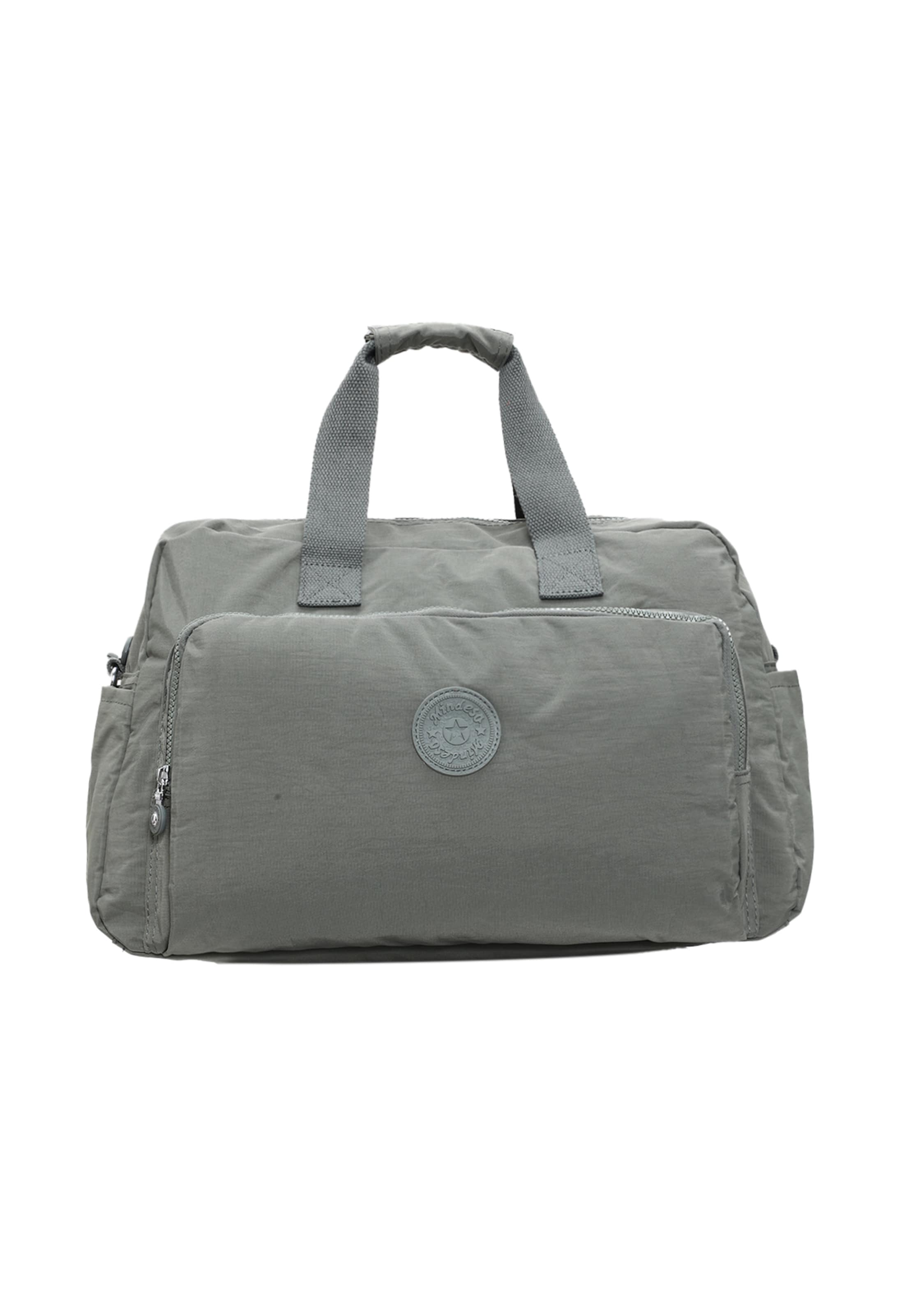 Grey overnight bag deals