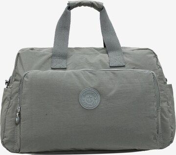 Mindesa Travel Bag in Grey: front