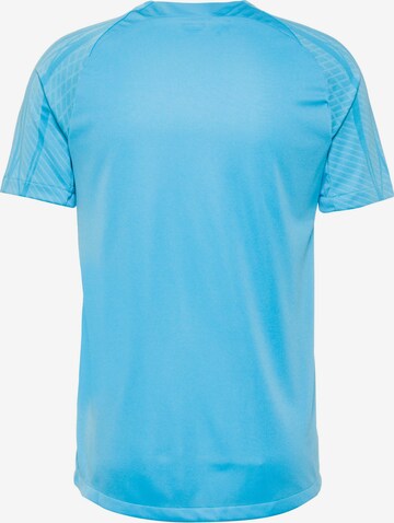 NIKE Functioneel shirt 'Strike' in Blauw