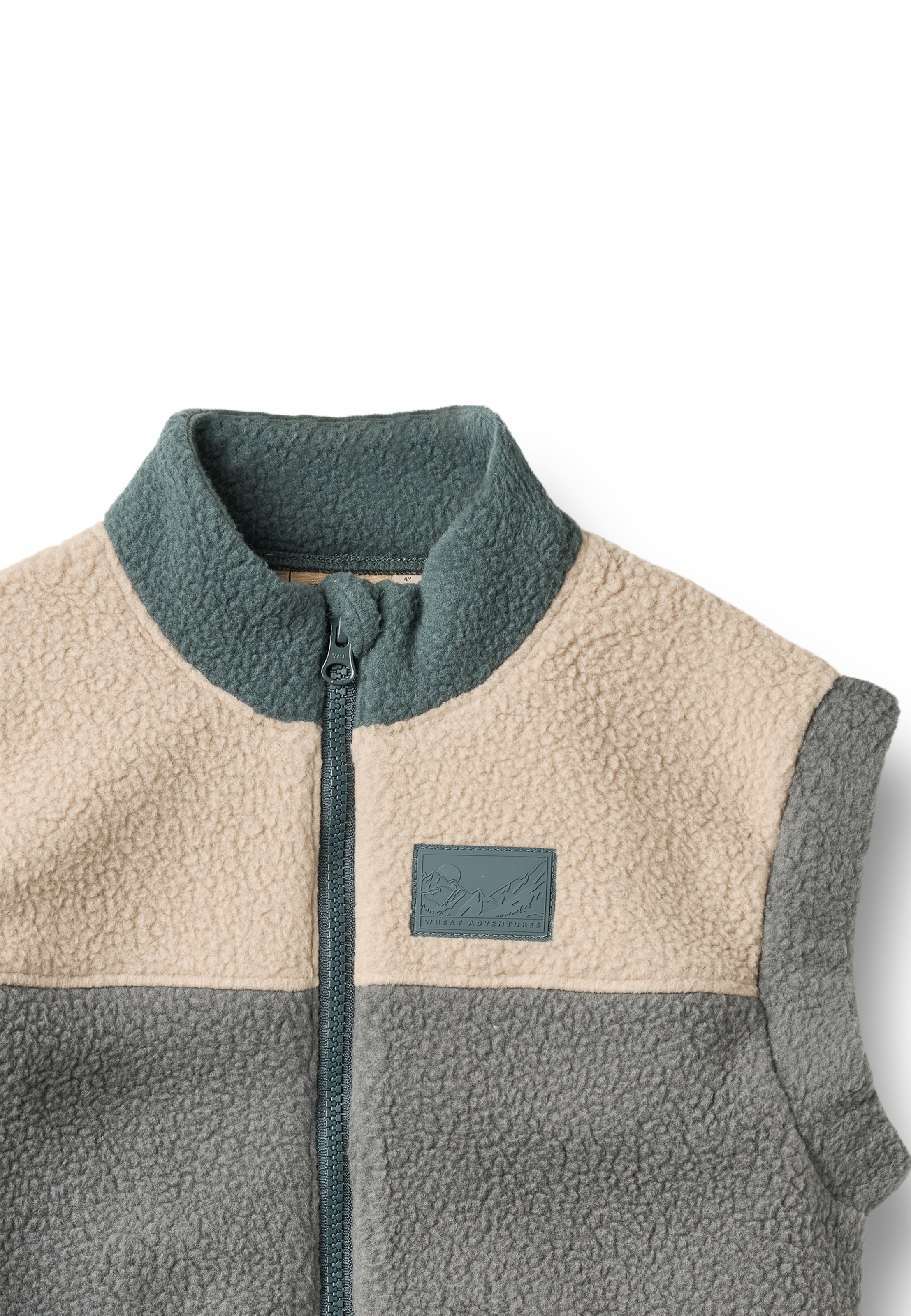 Gilet 'Ask' di WHEAT in grigio
