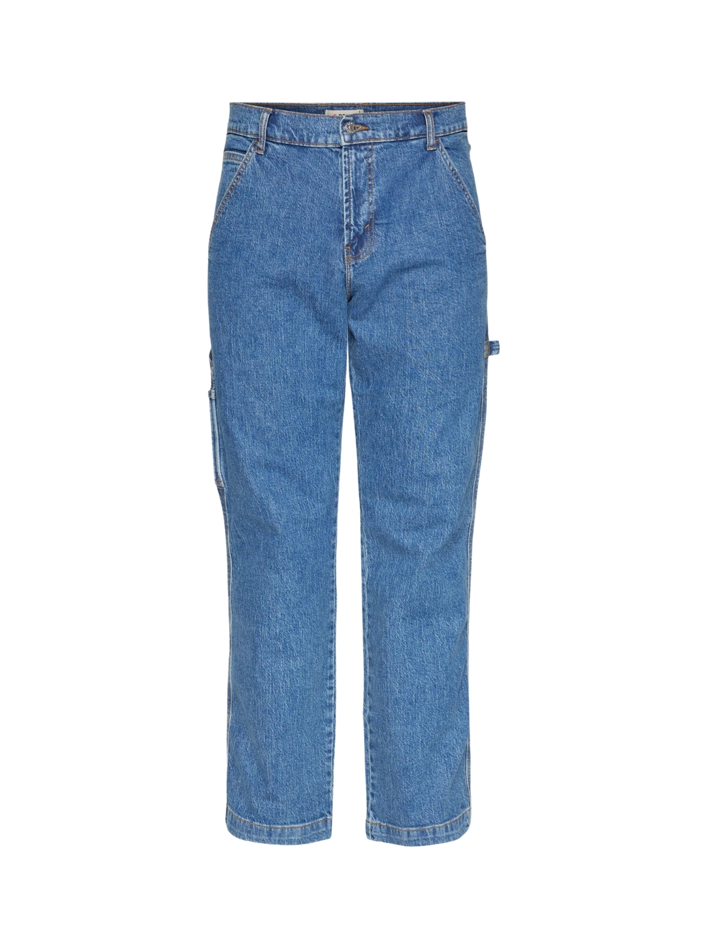 Denim Project Normalny krój Jeansy ' DPWorkwear ' w kolorze niebieski: przód