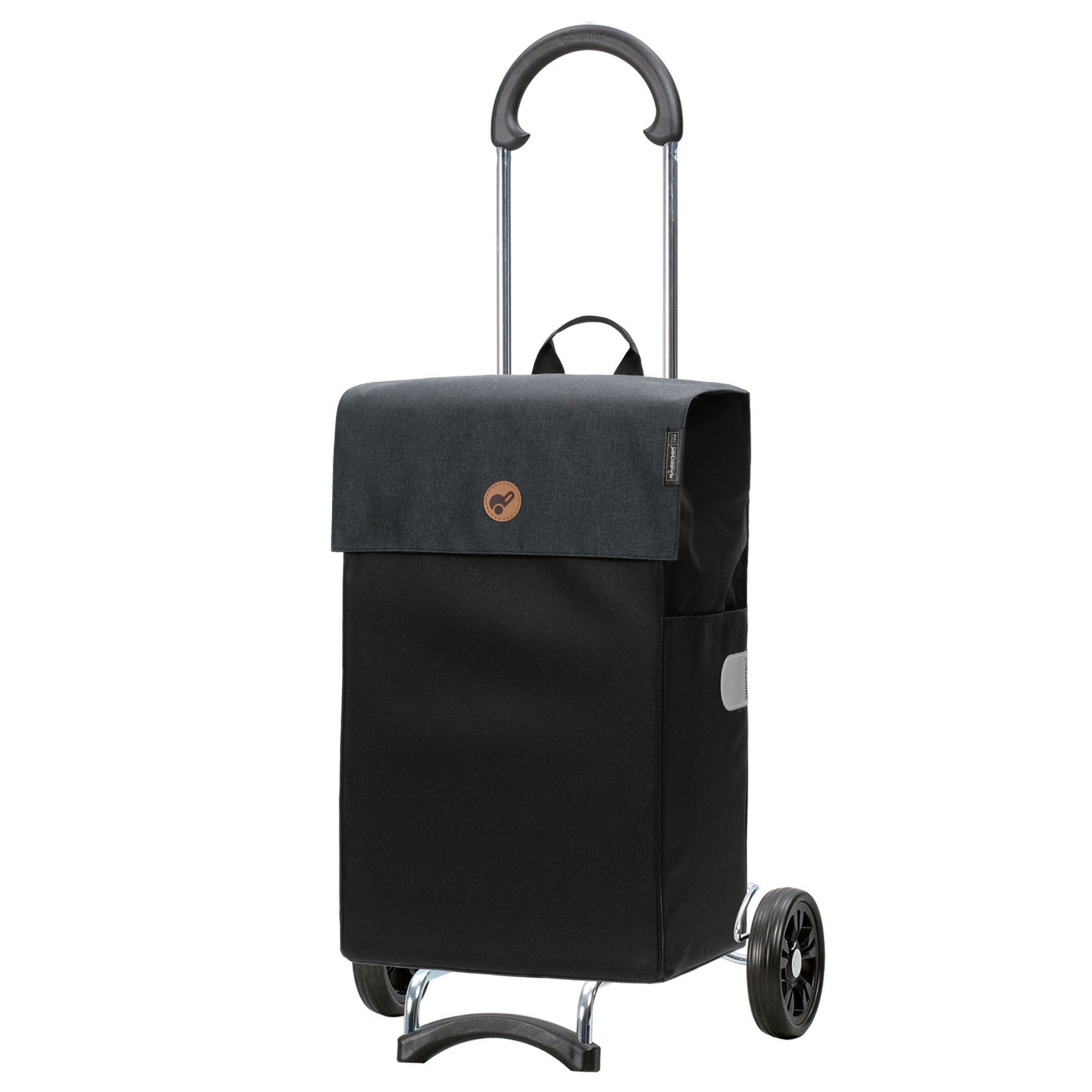 Andersen Shopper Einkaufstrolley in Grau: Vorderseite