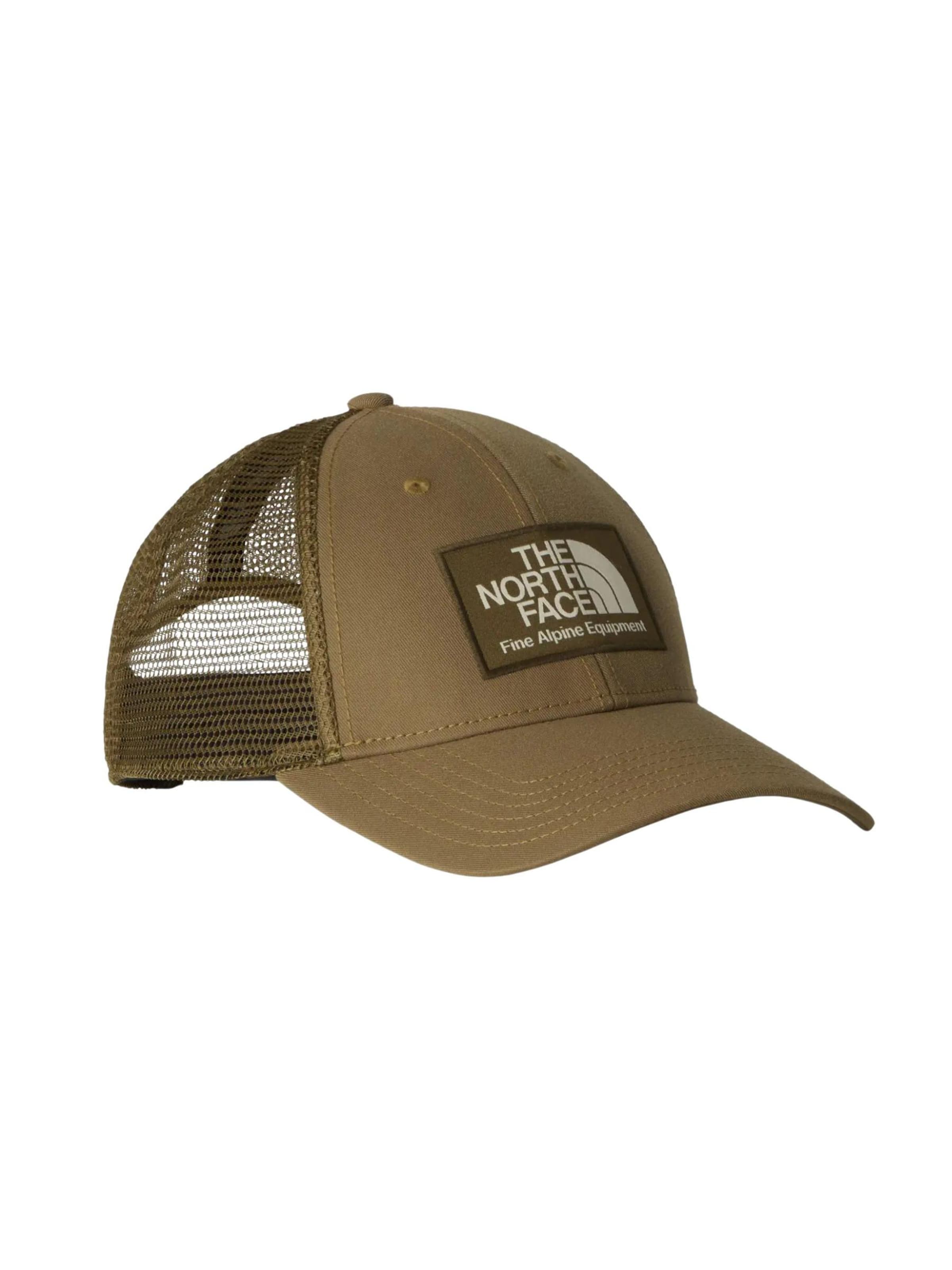 THE NORTH FACE Cap‌‌‌‌‌‌‌‌‌ in Braun: Vorderseite