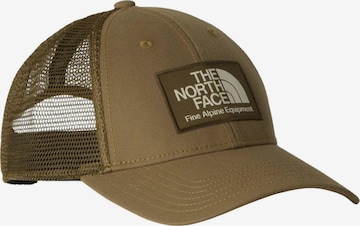 THE NORTH FACE Cap in Braun: Vorderseite