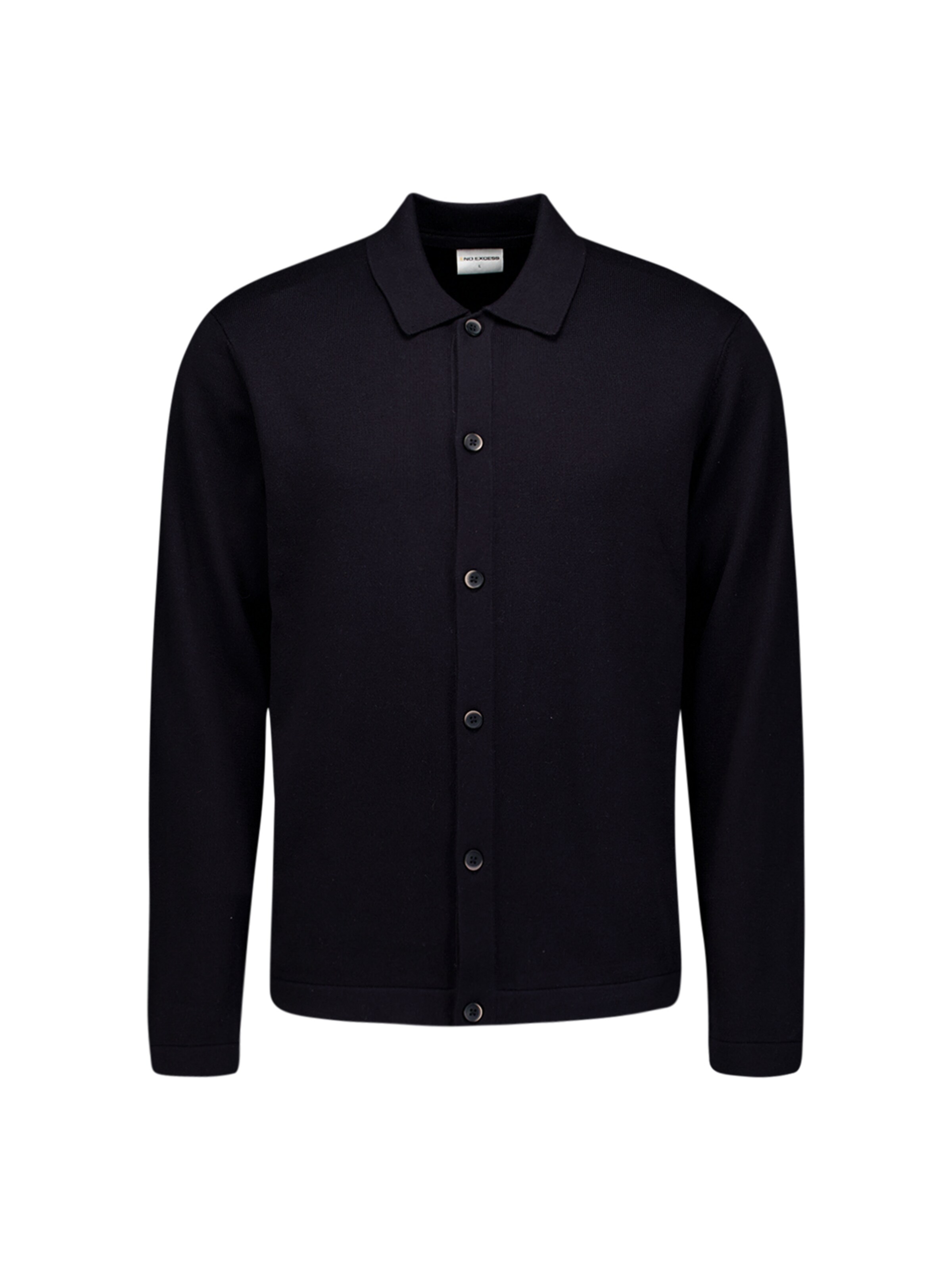 No Excess Sweater in Black: front