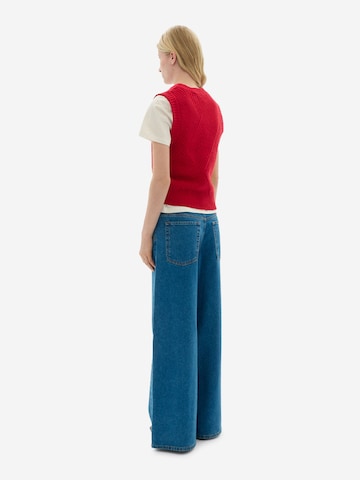Thinking MU - Pullover 'Kaia' em vermelho