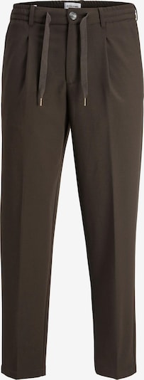 Pantaloni con pieghe 'Bill' JACK & JONES di colore marrone scuro, Visualizzazione prodotti