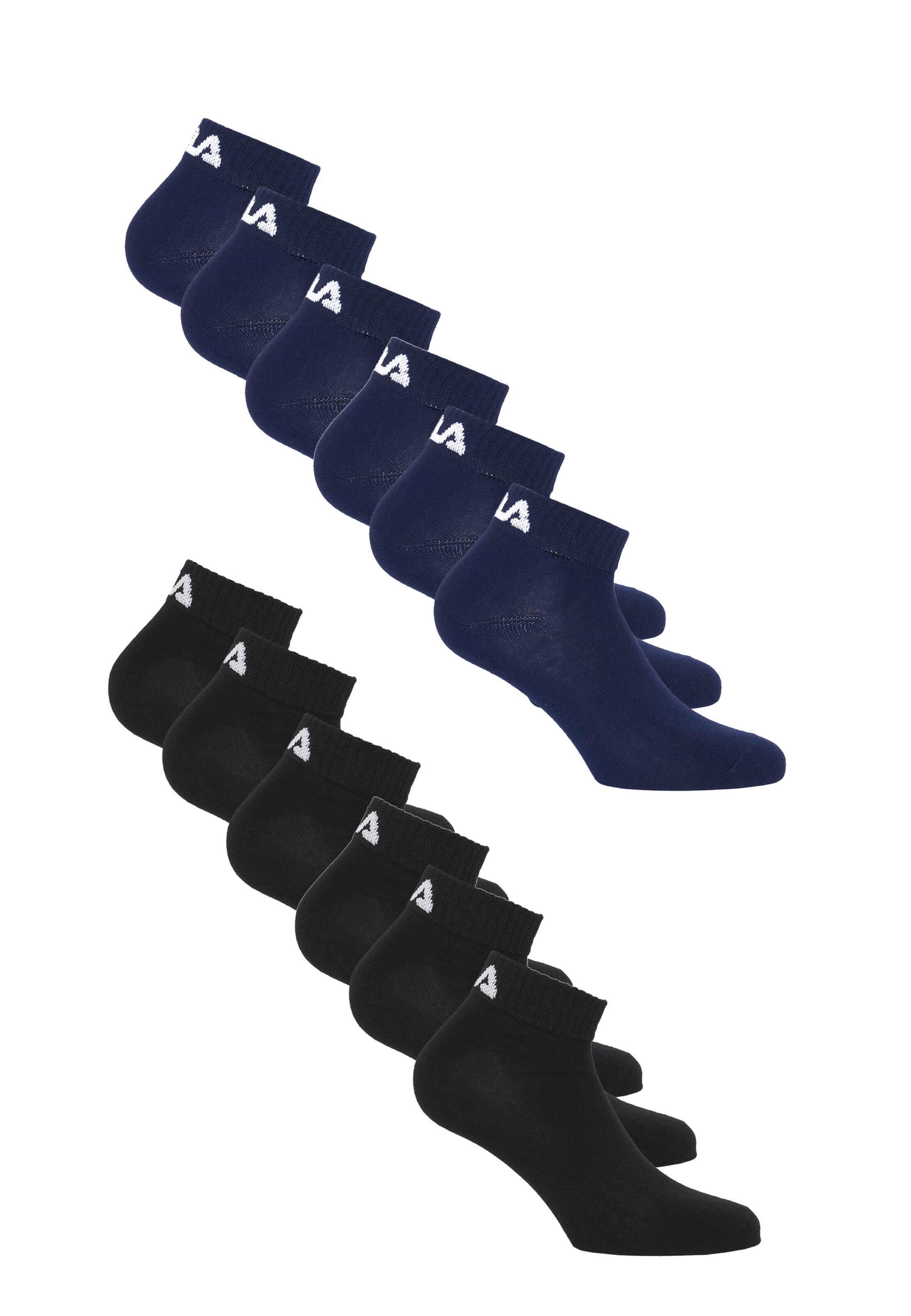 FILA Socks in Blue: front