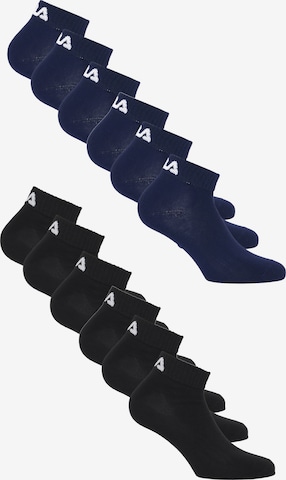 FILA Socks in Blue: front