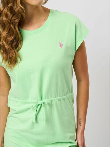 U.S. POLO ASSN. Jurk 'Ida' in Groen