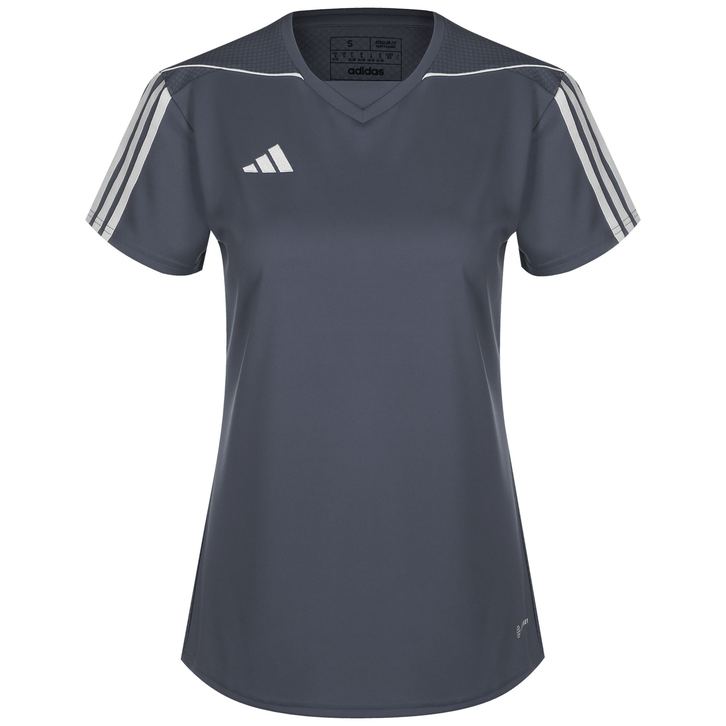 ADIDAS PERFORMANCE Trikot 'Tiro 23 League' in Grau: Vorderseite