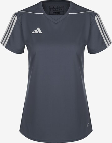 Maglia trikot 'Tiro 23' di ADIDAS PERFORMANCE in grigio: frontale