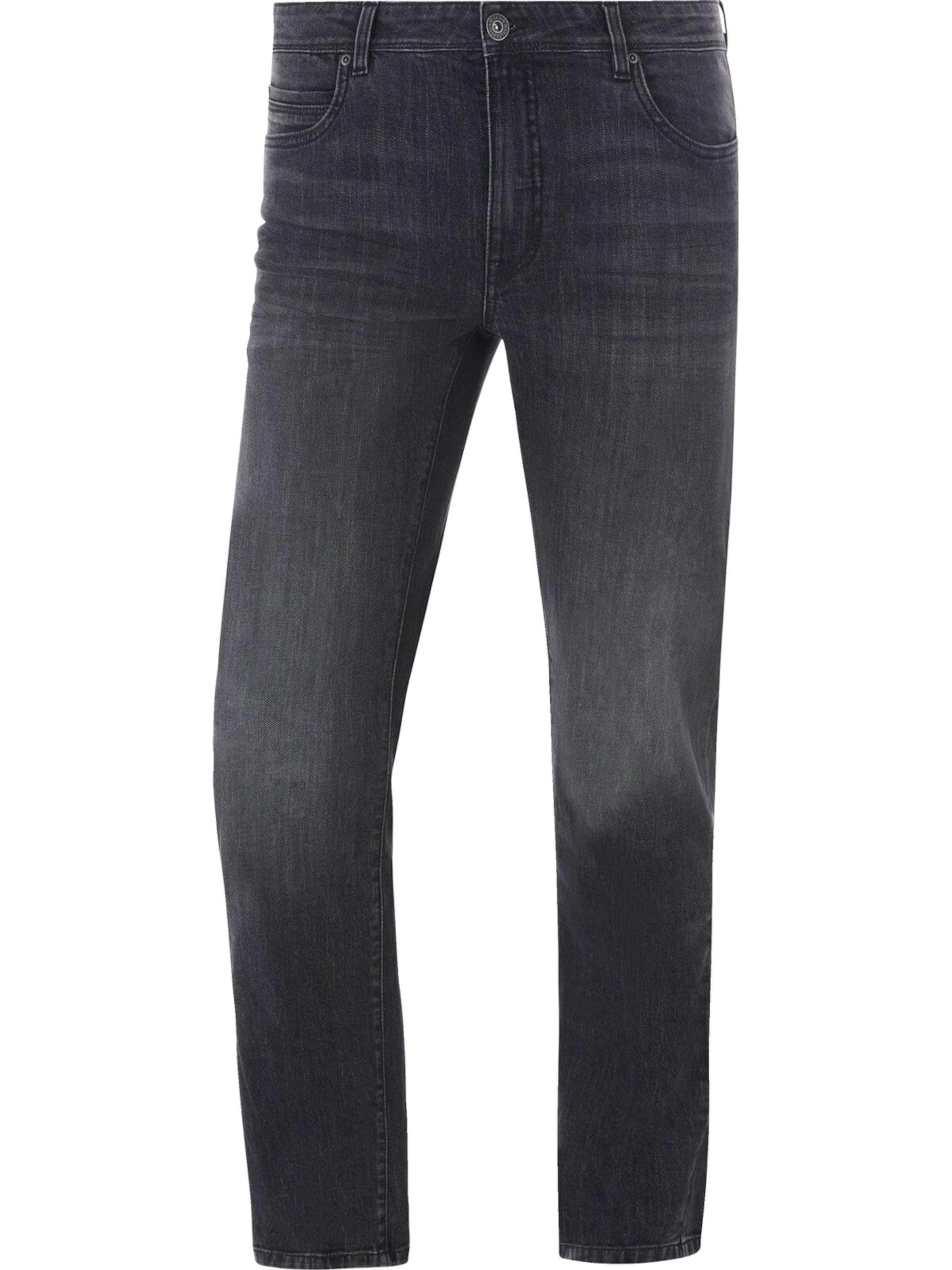 Jan Vanderstorm Regular Jeans 'Fenlan' in Black: front