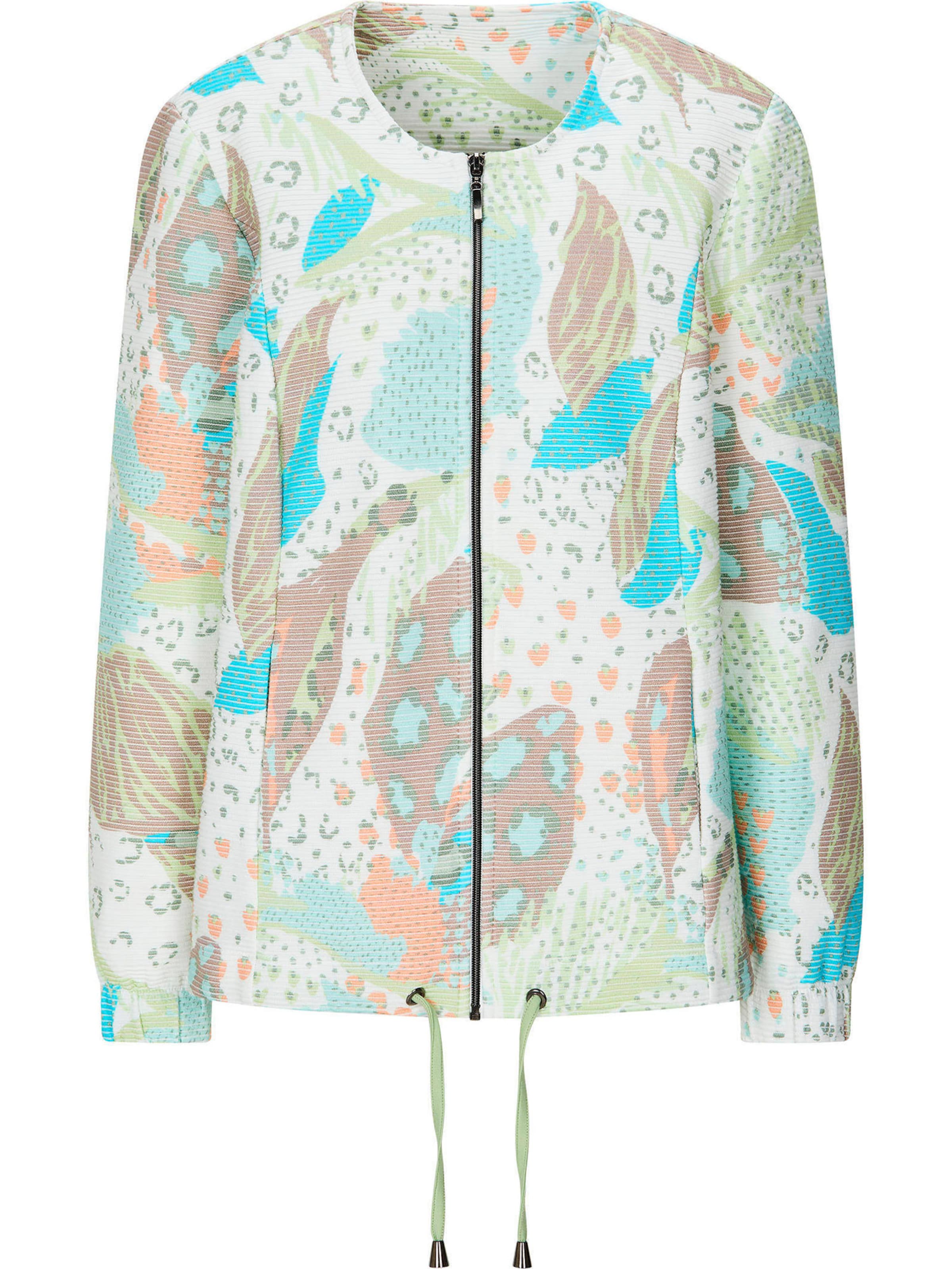 Veste mi-saison Goldner en vert : devant