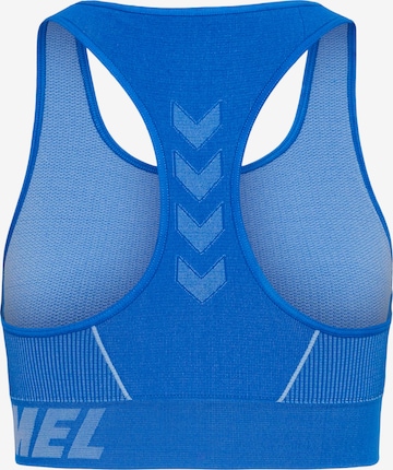 Bustier Soutien-gorge de sport 'Christel' Hummel en bleu