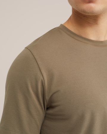 WE Fashion Футболка в Зеленый