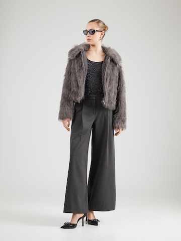 ABOUT YOU Блуза боди 'Juna' в черно