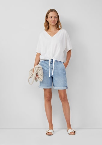 s.Oliver Bluse in Weiß