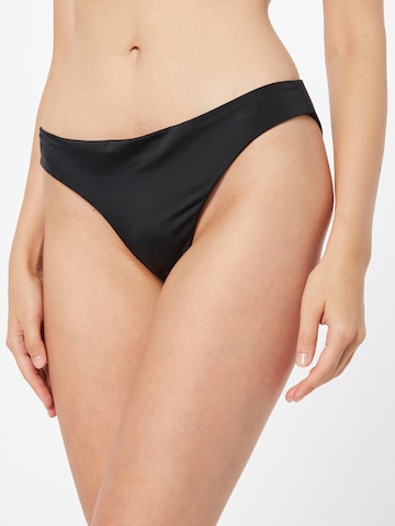 WEEKDAY - Braga de bikini 'Ava' en negro: frente