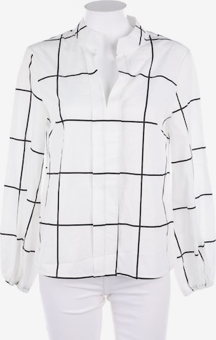 SheIn Blouse & Tunic in S in White: front