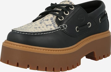 TIMBERLAND Обувь на шнуровке 'STONE STREET' в Черный: спереди