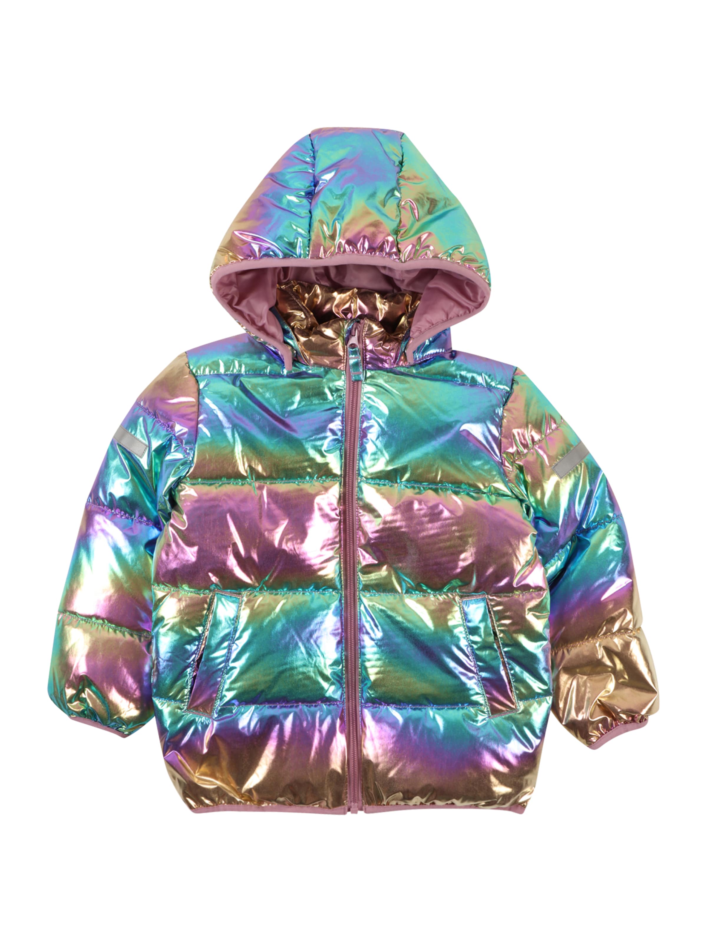 Lindex Зимно яке в пъстро: отпред