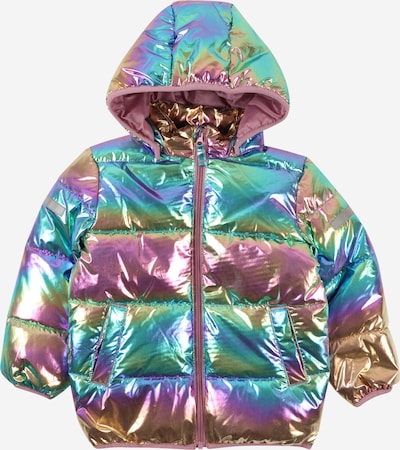 Lindex Zimska jakna u azur / zlatna / svijetlozelena / orhideja bijela, Pregled proizvoda