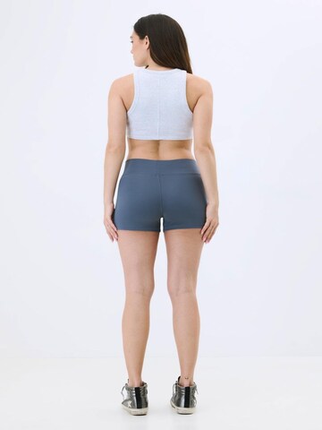 C&City Skinny Leggings in Blau