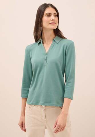 CECIL Poloshirt in Grün: Vorderseite
