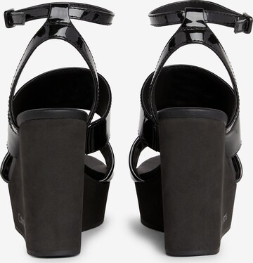 Calvin Klein Jeans Sandals in Black