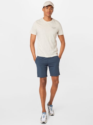 Hailys Men Regular Shorts 'Jesse' in Blau