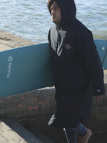 Surf Monkey - Abrigo de entretiempo en azul