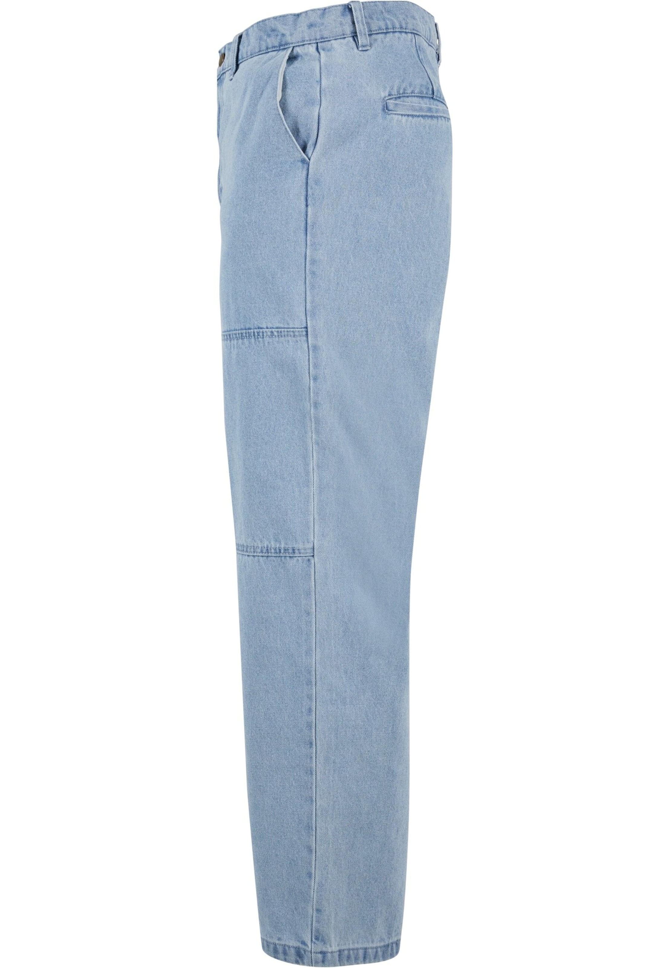 ZOO YORK regular Jeans i blå