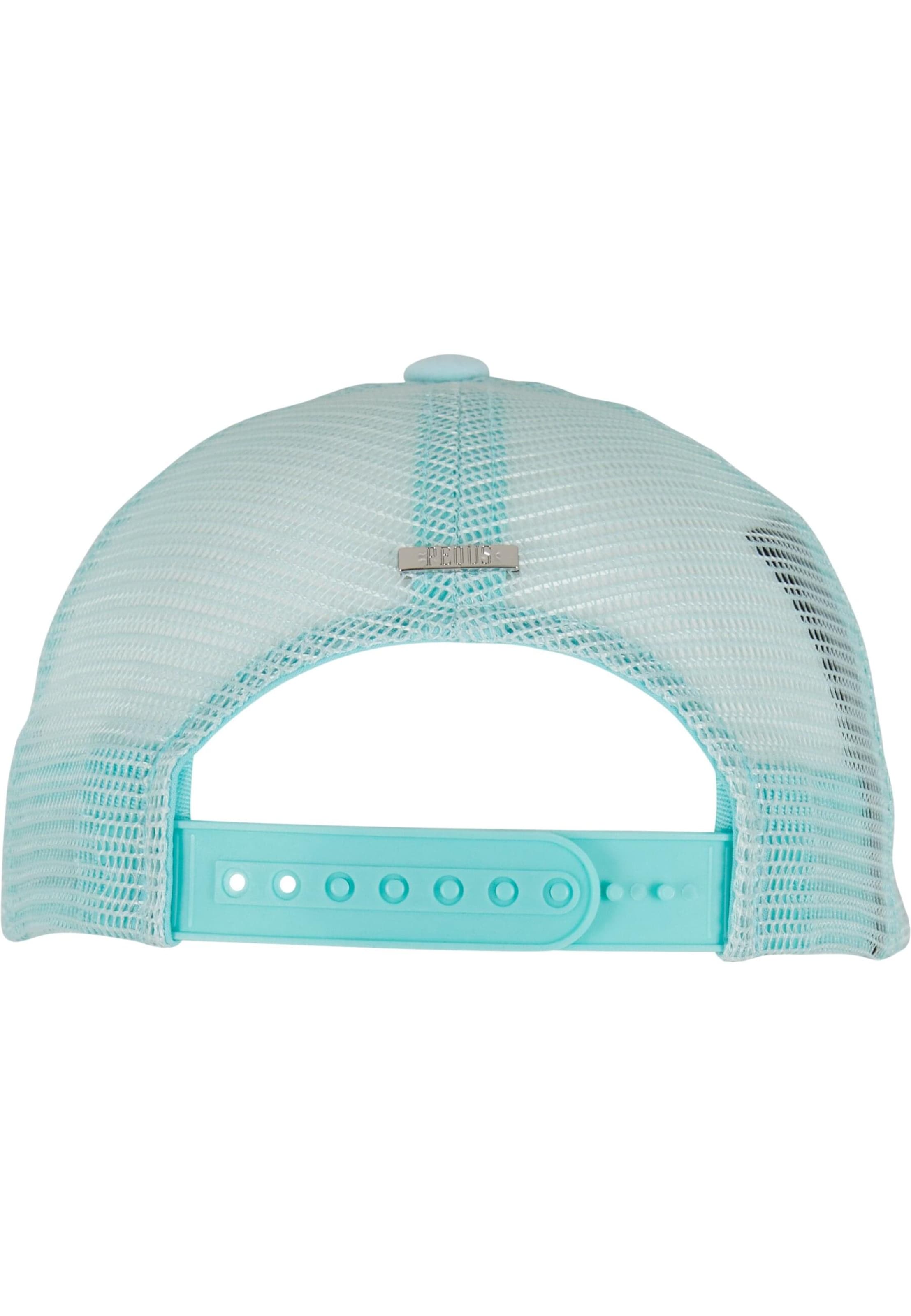 Cappello da baseball 'A Paradise Beach Club' di Pequs in blu