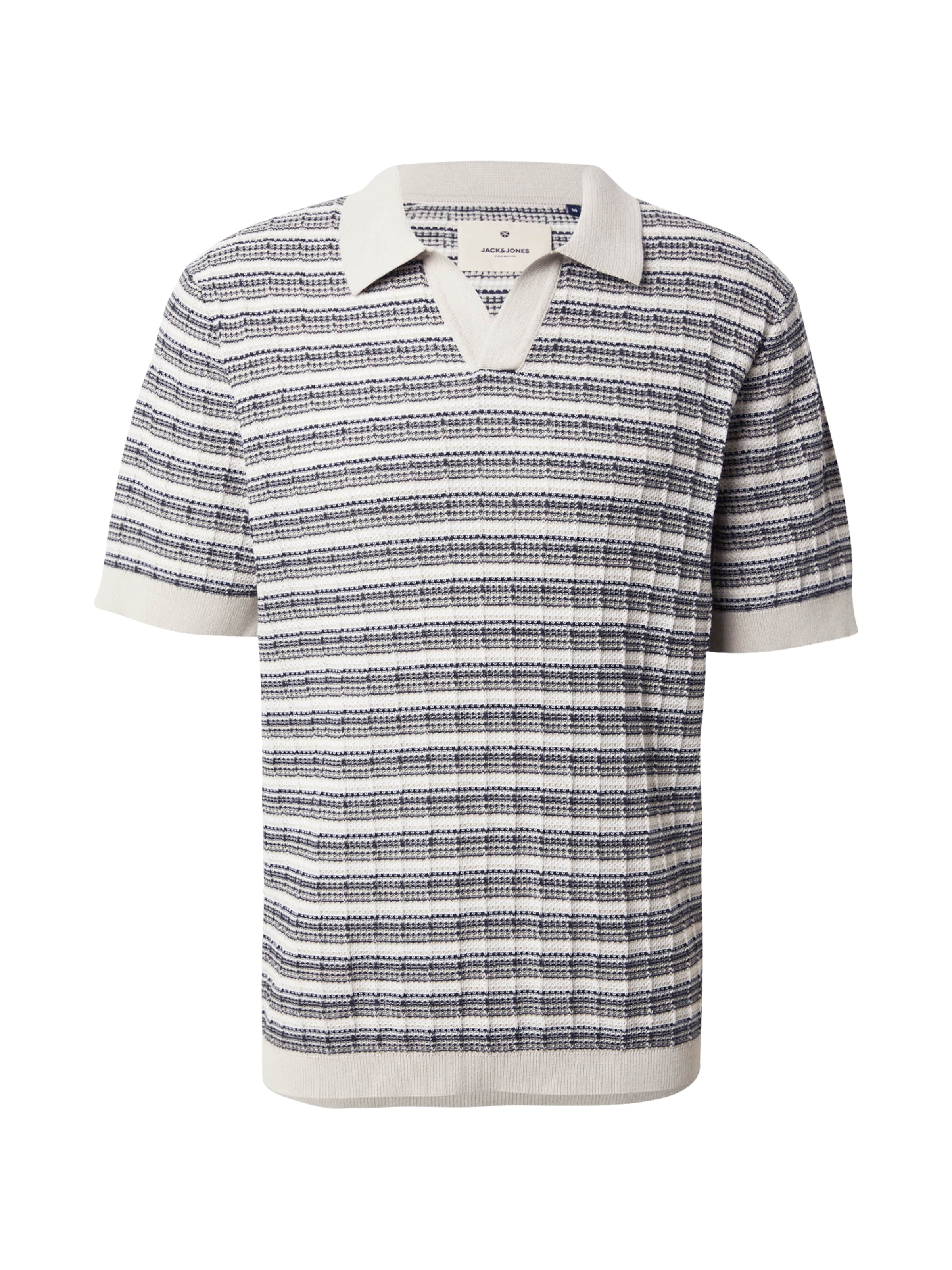 Jack & Jones Premium Πουλόβερ 'JPRBLUJACKSON' σε γκρι: μπροστά