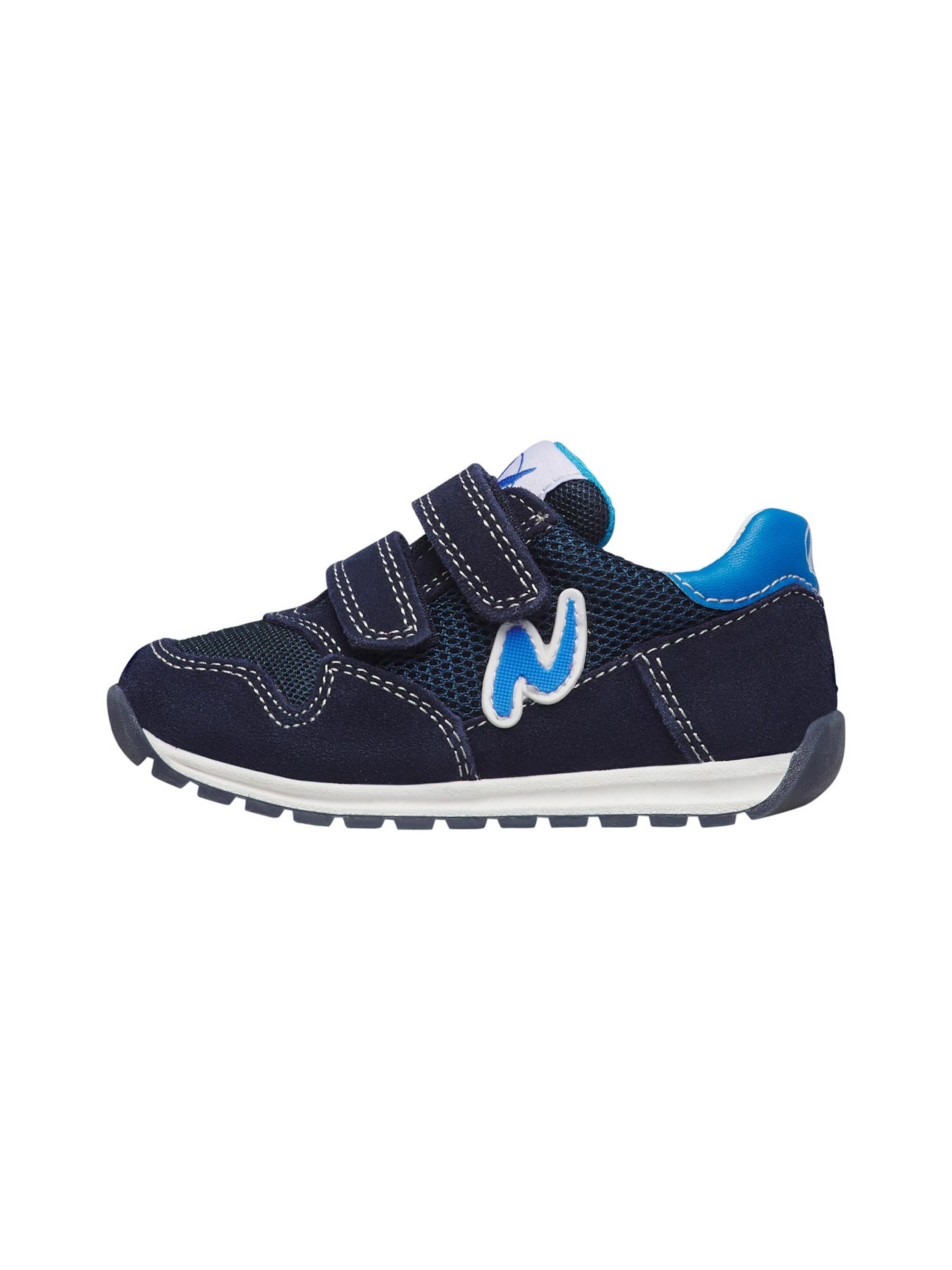 Baskets 'SAMMY 3 VL.' NATURINO en orange