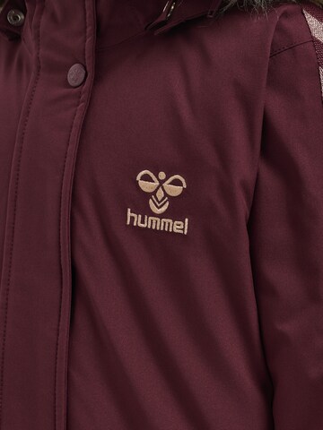 Hummel Sports jacket in Red